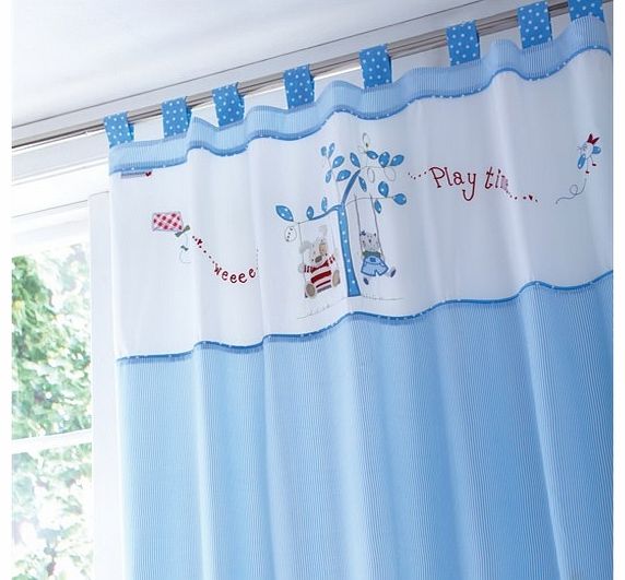 IzziWotNot Tab Top Curtain-Petit Henri