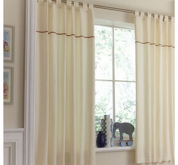 Tab Top Curtains-Cream Gift