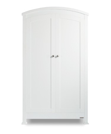 Izziwotnot Tranquillity white wardrobe