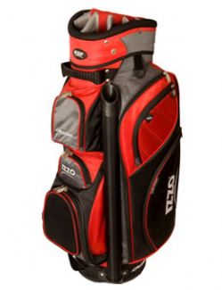 CRUISER CART BAG Black/Grey/Silver