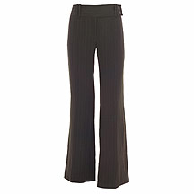 J by Jasper Conran Chocolate linen trousers