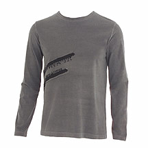 J by Jasper Conran Grey raw edge top