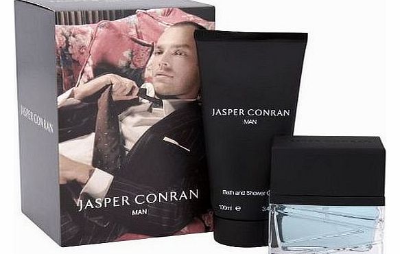 J By Jasper Conran Jasper Conran Gift Set Jc11407 Male Eau de Toilette 40ml   Shower Gel 100ml