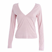 J by Jasper Conran Pink long sleeve top