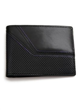 J Fold Black Jetstream Wallet