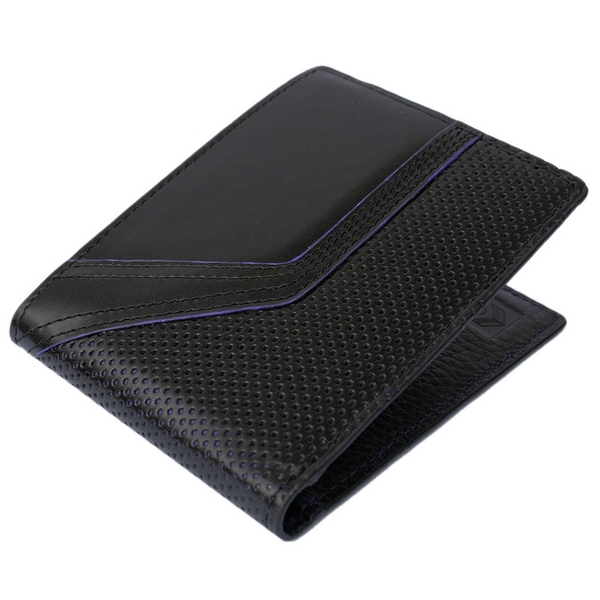 Black Jetstream Wallet by J.Fold