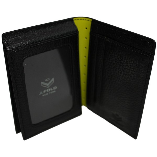 Black Marshall Wallet by J Fold