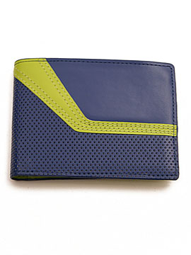 J Fold Royal Blue Jetstream Wallet