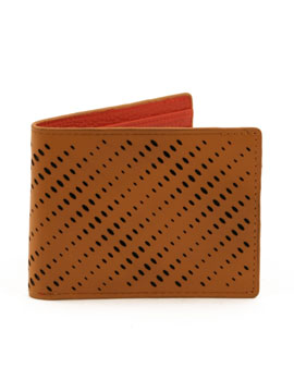 J Fold Tan Reverb Wallet