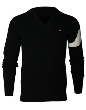 j lindeberg Autumn/Winter 09 Lew Lambswool Black