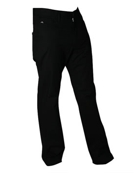 j lindeberg Autumn/Winter 09 Sandro Treated Cotton Pant Black