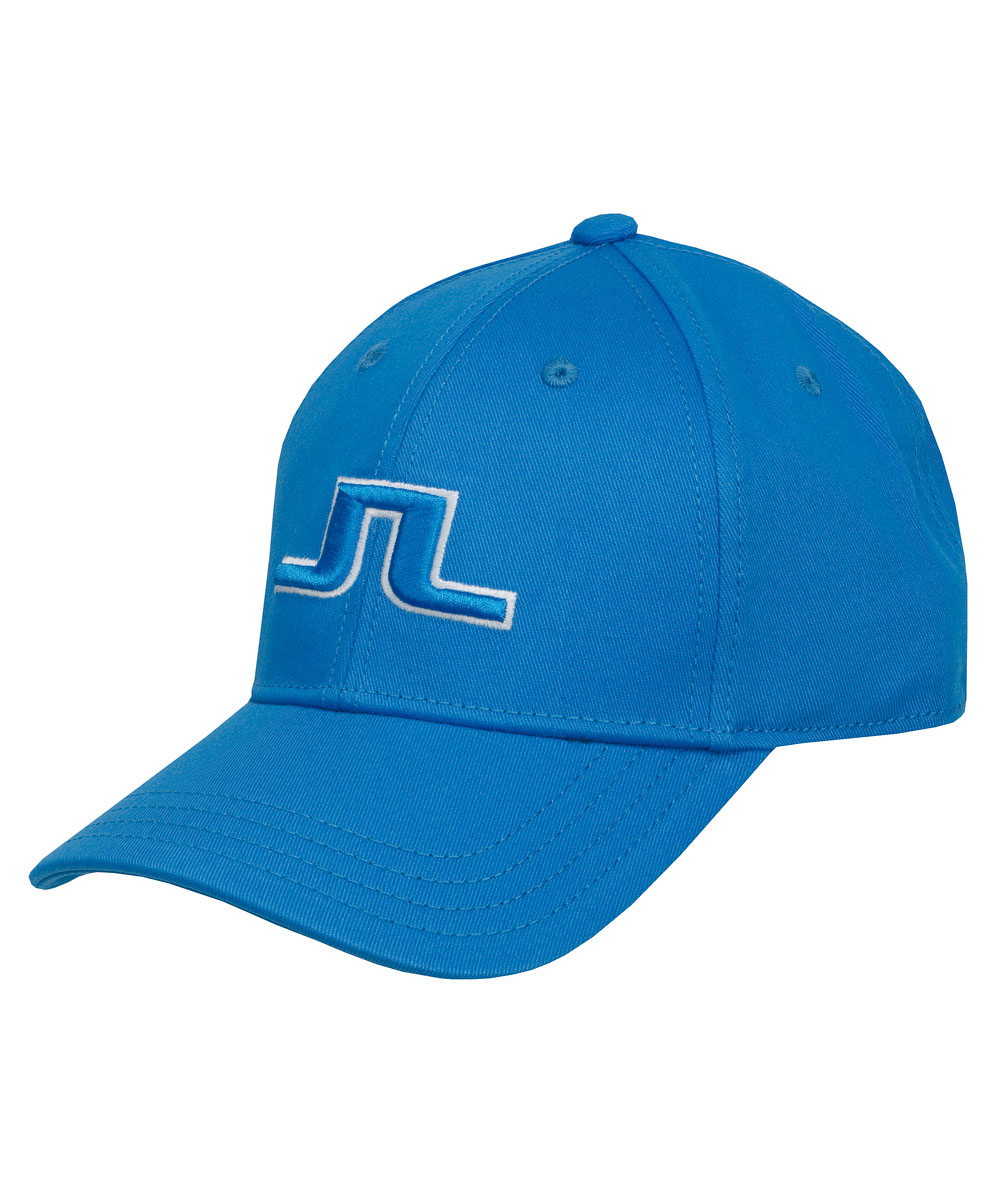 J Lindeberg Banji Flexi Twill Cap Blue Intense