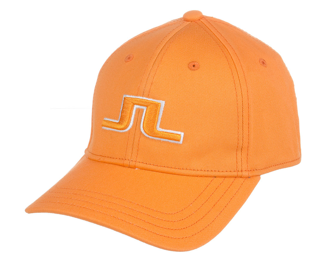 J Lindeberg Banji Flexi Twill Cap Orange