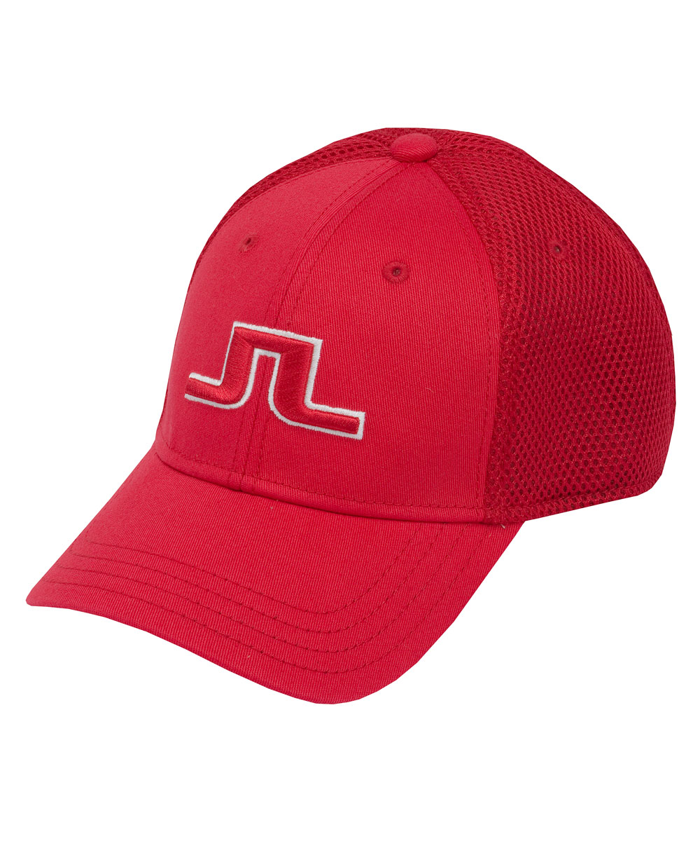 Bon Flexi Twill Cap Red