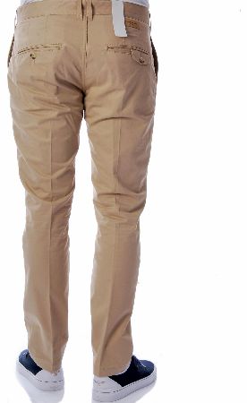 Chaze 3.0 Cotton Satin Beige Trousers