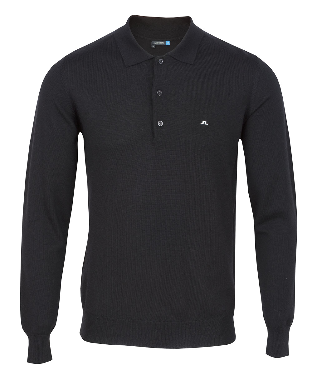 Gerson True Merino Knit Black