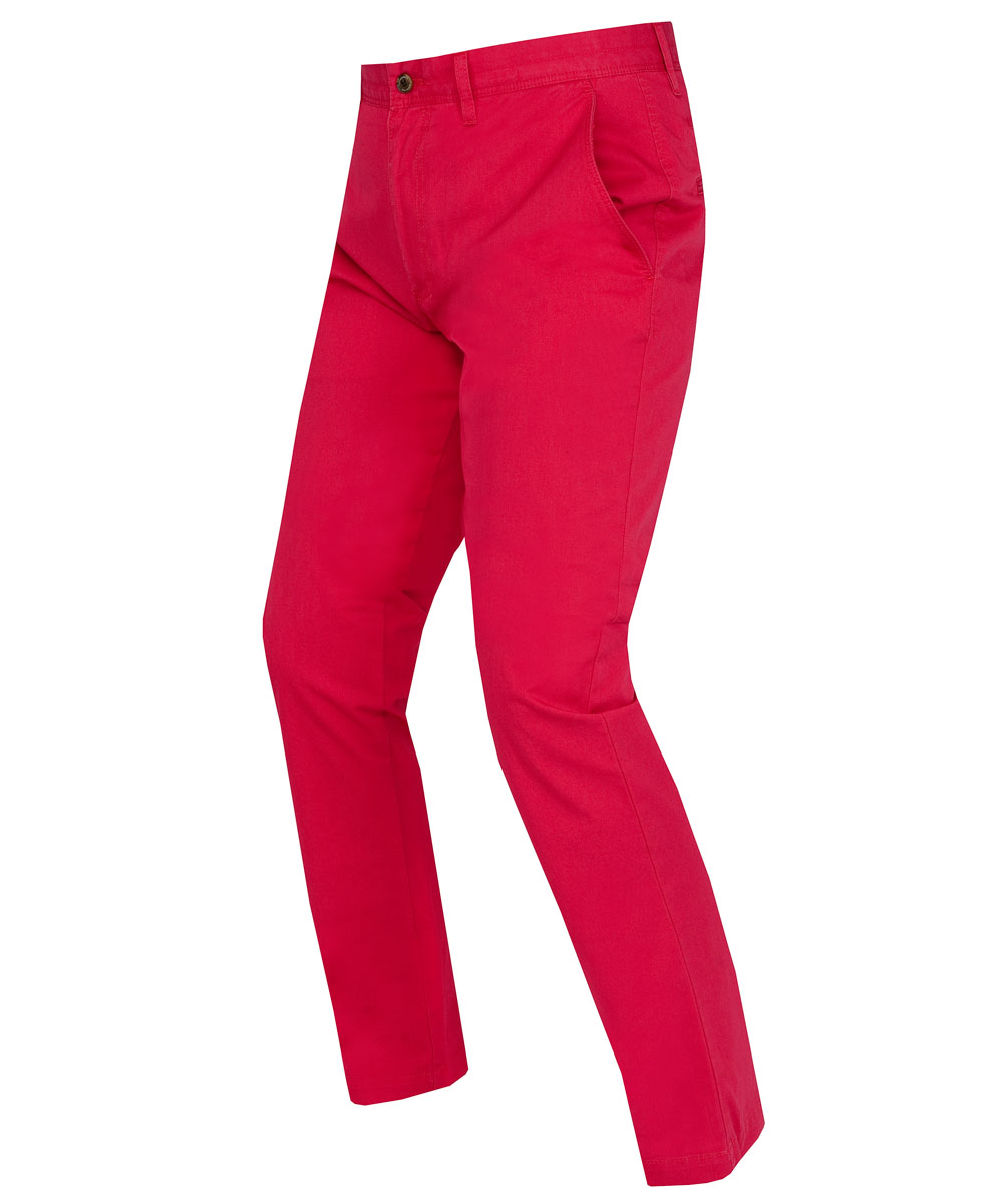 Oli Slim Stretch Trousers Red