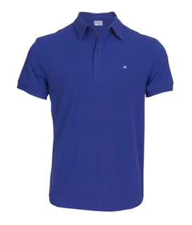 Polo Shirt Peers Shadow Print Dark