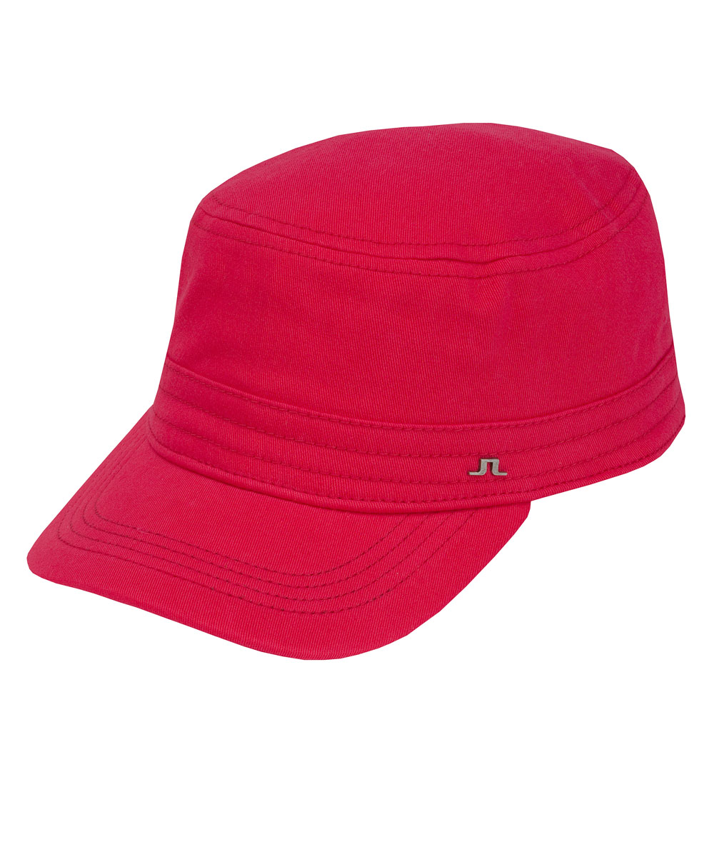 Sim Flexi Twill Cap Red