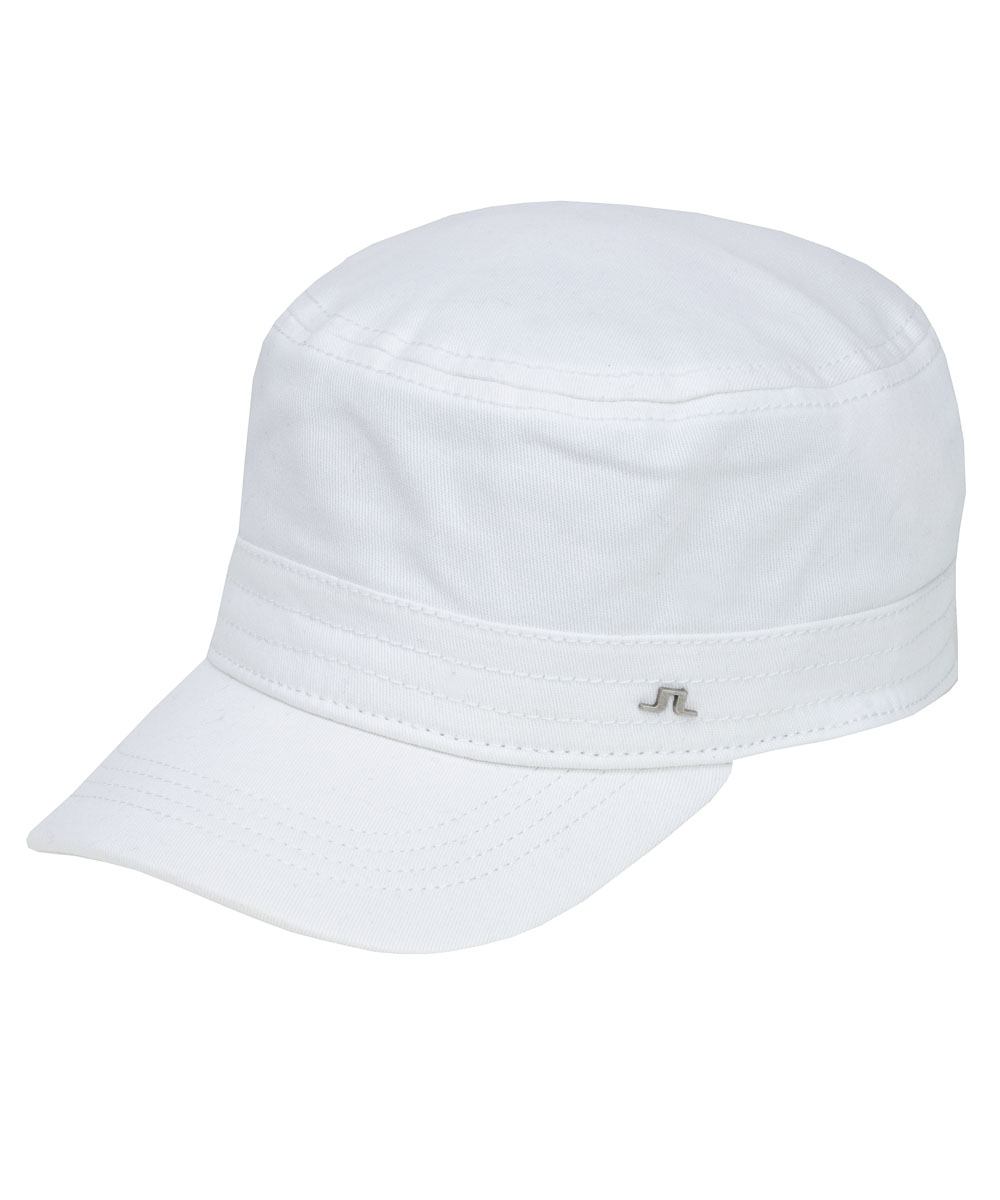 J Lindeberg Sim Flexi Twill Cap White