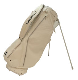 j lindeberg Stand Bag White