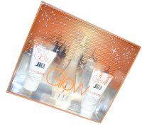 Glow by J.Lo Eau de Toilette Spray 50ml Sexy Body 50ml&Clean Body 50ml