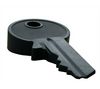 J-ME Key Doorstop - black