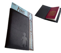 Passport holder (his)