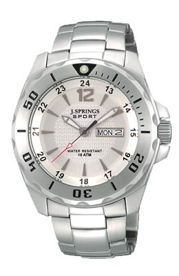 J.SPRINGS Urban Active Bezel White Gents BBJ006