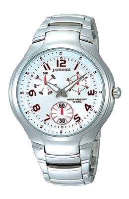 J.SPRINGS Urban Active Sub Dial White Gents BLB005