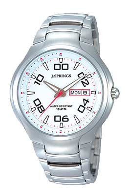 J.SPRINGS Urban Active White Gents BBJ009