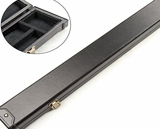 J8B 2 Cue ALL BLACK 1 Piece Cue Case