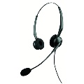 GN 2100 Duo Noise Cancelling Headset with Free Curly SmartCord