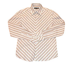 Jack & Jones Chevron shirt camel