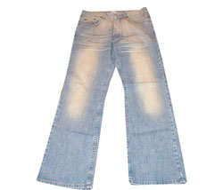 Lightwashed jeans