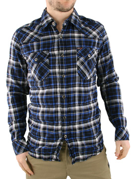 Jack and Jones Blue Andy Shirt