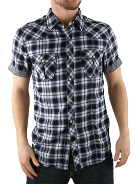 Jack and Jones Blue Rudy Shirt