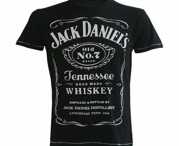 Old No. 7 T-Shirt black XXL