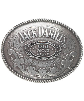 Jack Daniels Belt Buckle