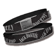 Jack Daniels Black Canvas Canvas Belt