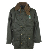 Kent Olive Wax Jacket