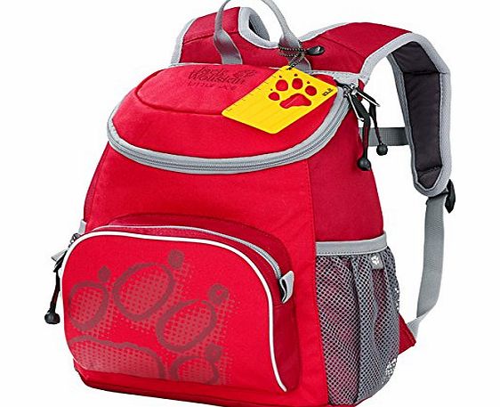 Jack Wolfskin Little Joe Childrens Rucksack redfire Size:11l