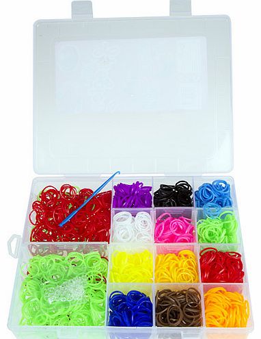 Loopies - 2000 Assorted Loom Bands