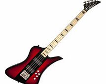 Ellefson Kelly Bird IV Bass Guitar Red