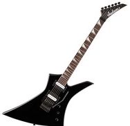 JS32 Kelly Electric Guitar Gloss Black
