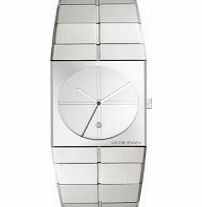 Jacob Jensen Mens Icon Silver Watch