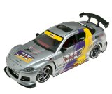 Die-cast Model Mazda RX8 (1:18 scale in Silver)