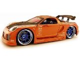 Die-cast Model Toyota MR2 2003 (1:24 scale in Orange)