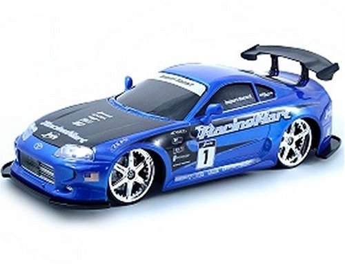 Radio Remote Controlled Toyota Supra (1:10 scale) in Blue