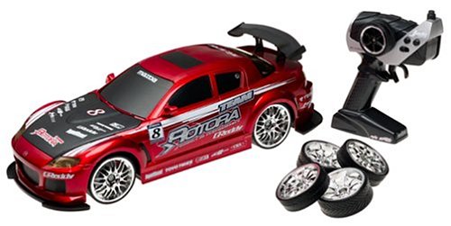 Remote Control Model Mazda RX8 (1:10 scale in Red)